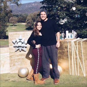 Pink Victoria Secret Joggers